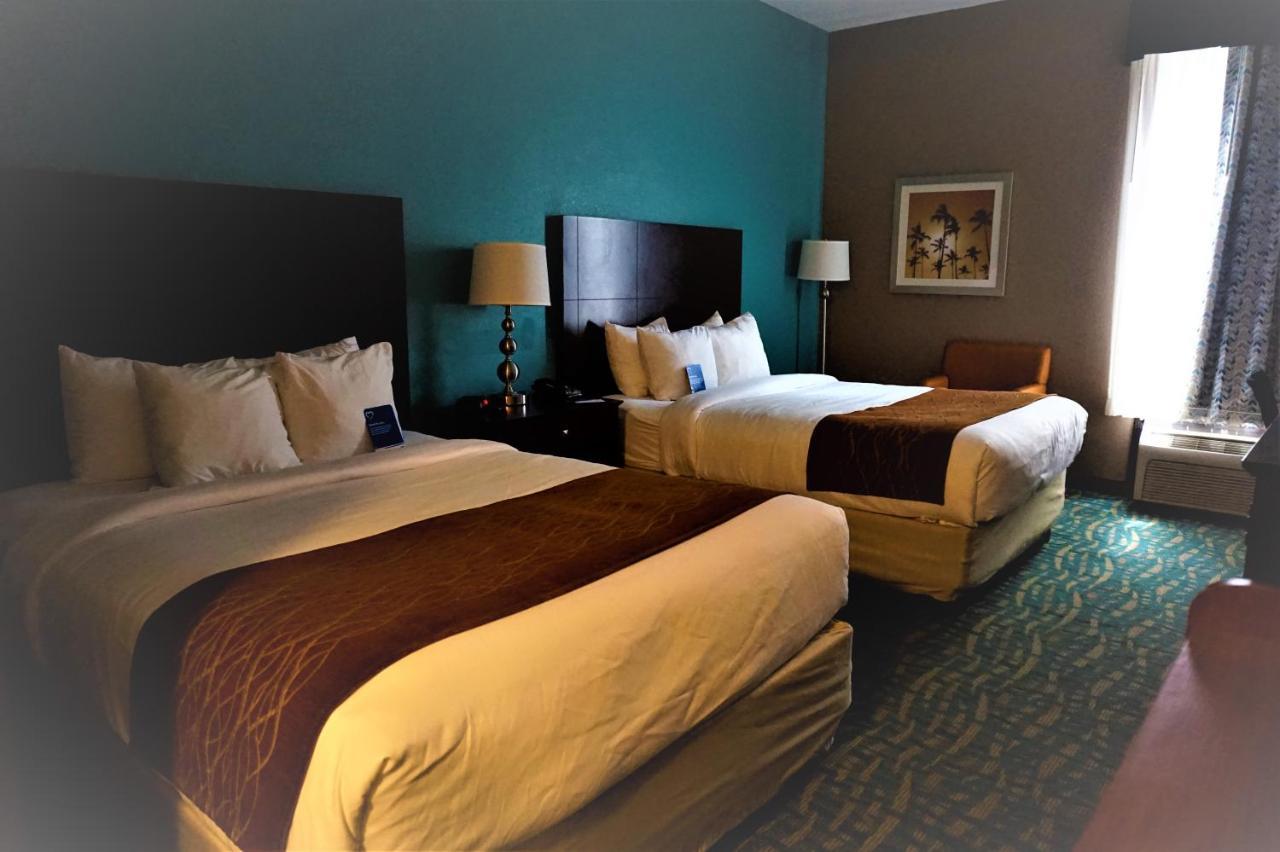 Comfort Inn & Suites Fort Lauderdale West Turnpike Lauderdale Lakes Εξωτερικό φωτογραφία