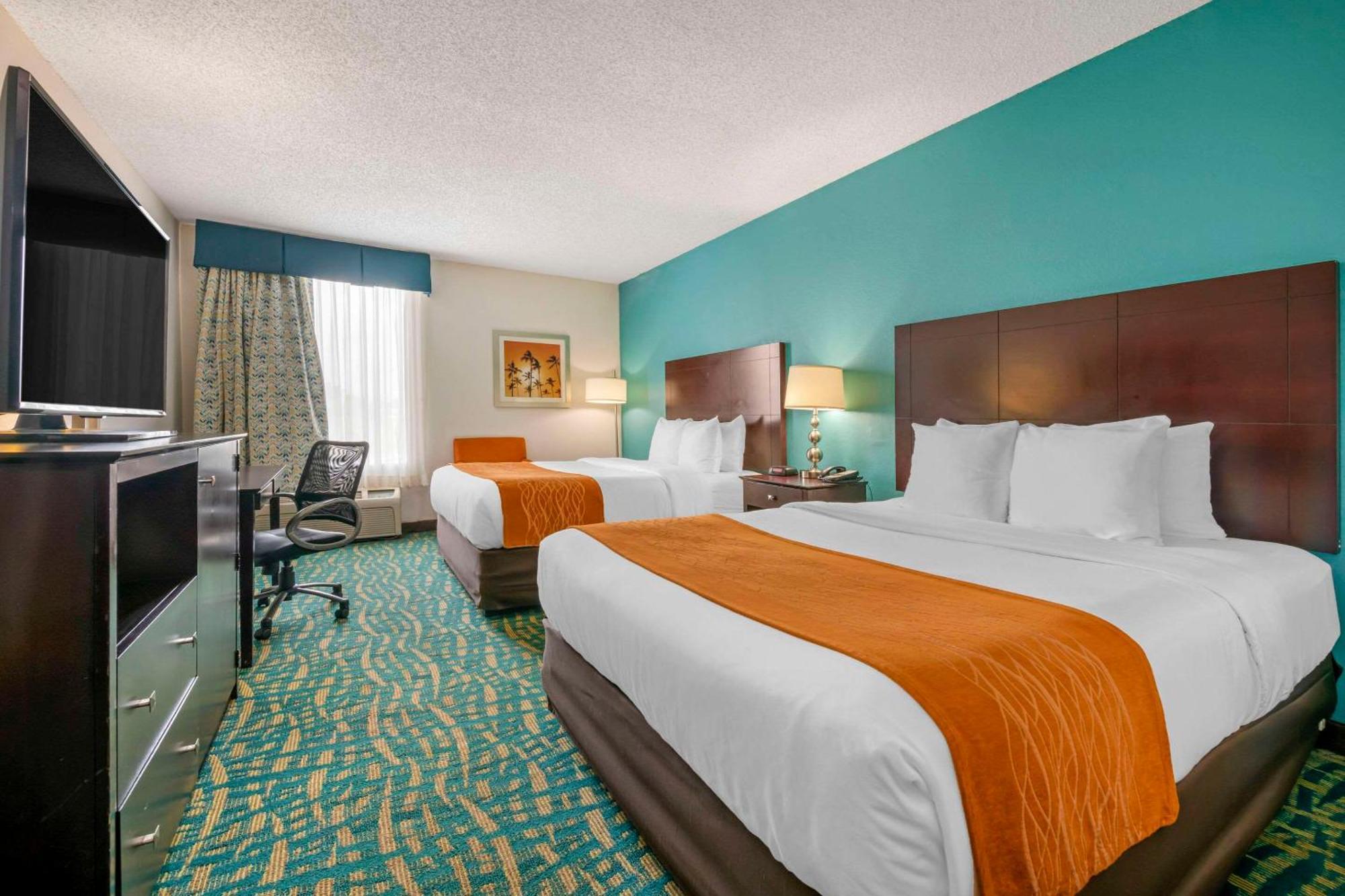 Comfort Inn & Suites Fort Lauderdale West Turnpike Lauderdale Lakes Εξωτερικό φωτογραφία